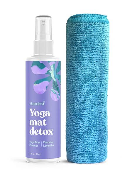 eco conscious yogis seeking a natural and refreshing mat cleaning experience