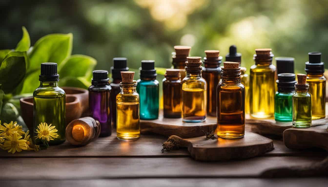 expected growth of the essential oils market
