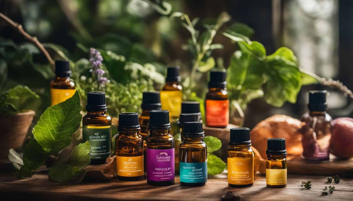 market segmentation of essential oils