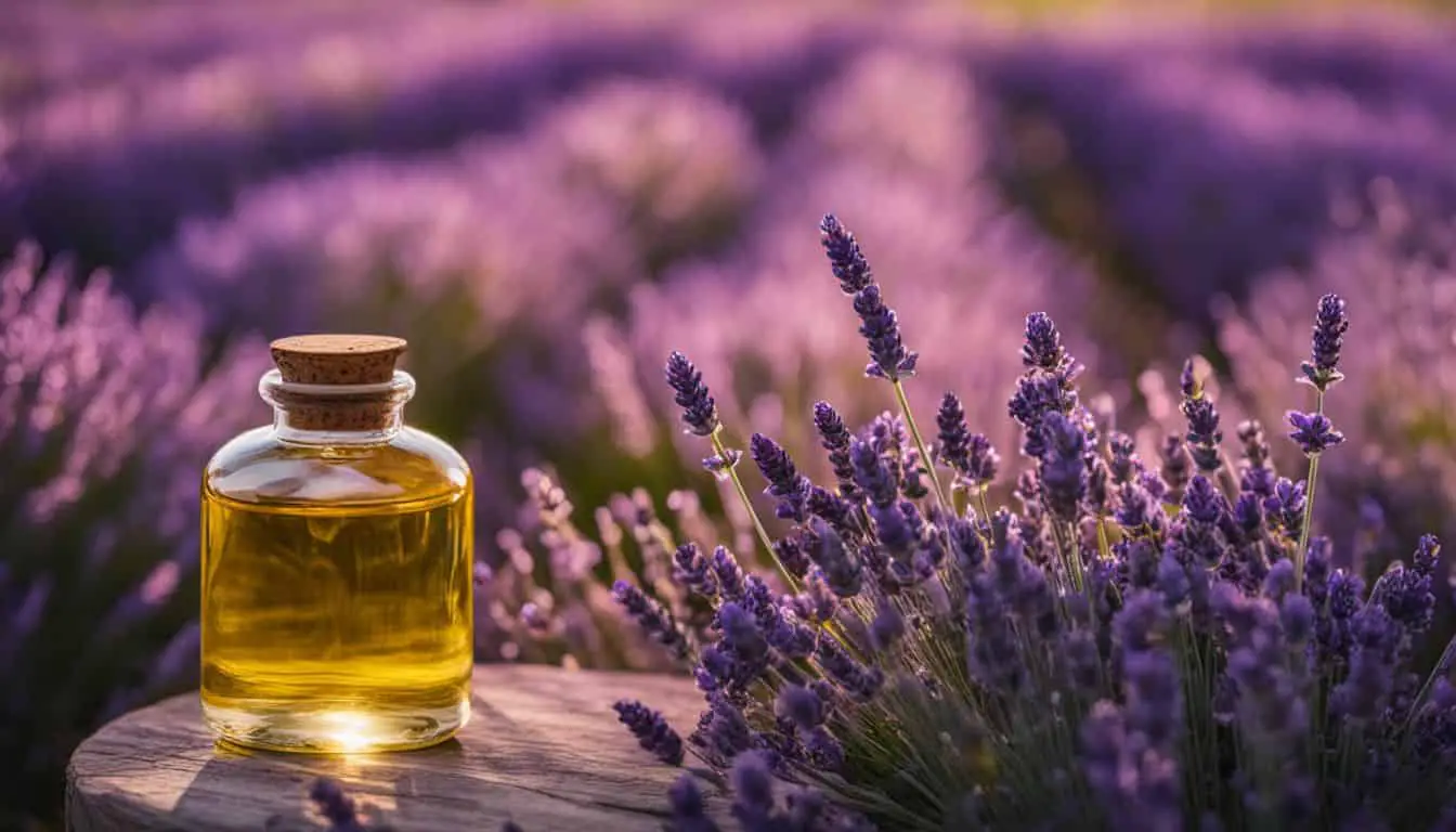 the use of lavender oil in different applications