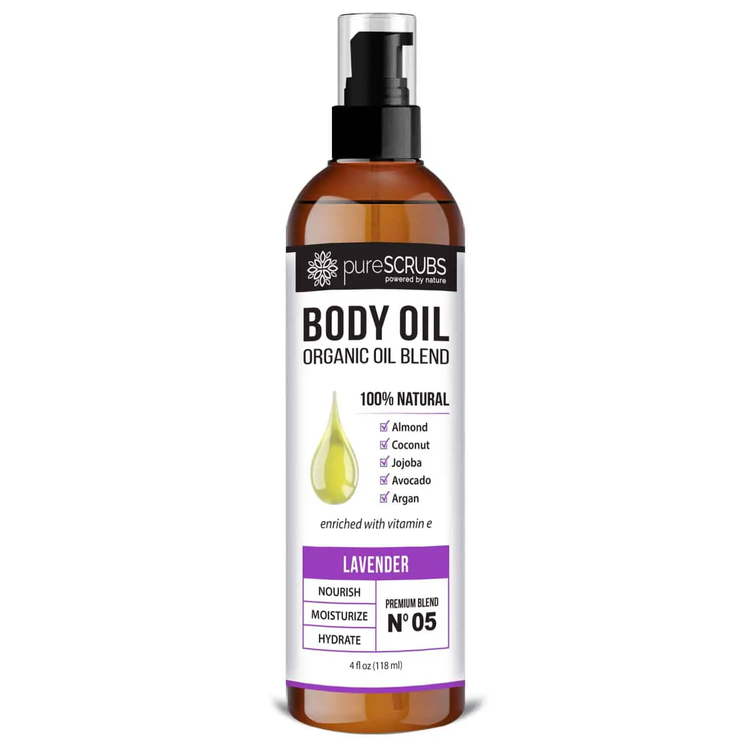 ultimate moisturizing and nourishing body oil for all skin types