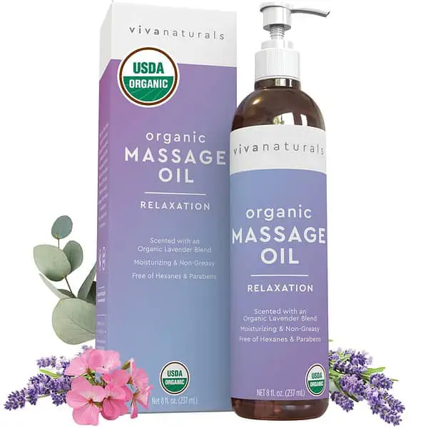 ultimate relaxation nourish and unwind with this non greasy lavender massage oil