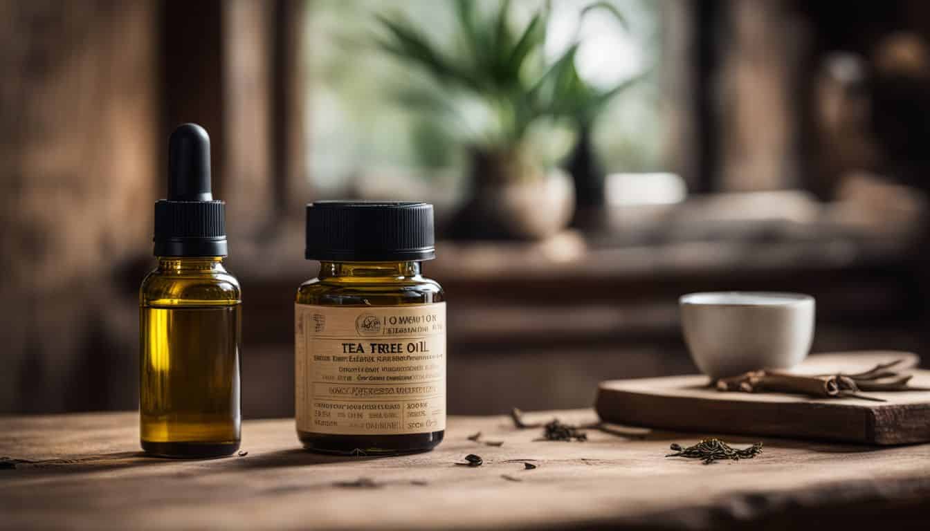 cautions and potential side effects of tea tree oil