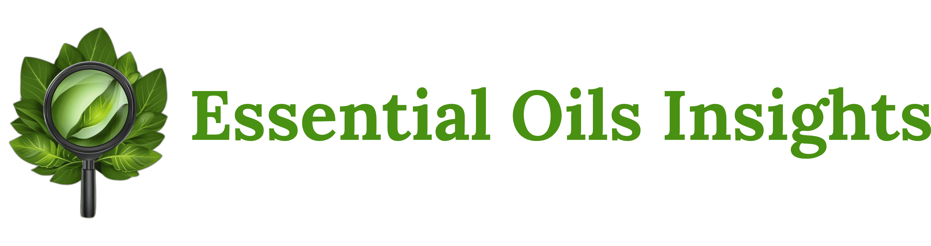Essential Oils Insights Logo
