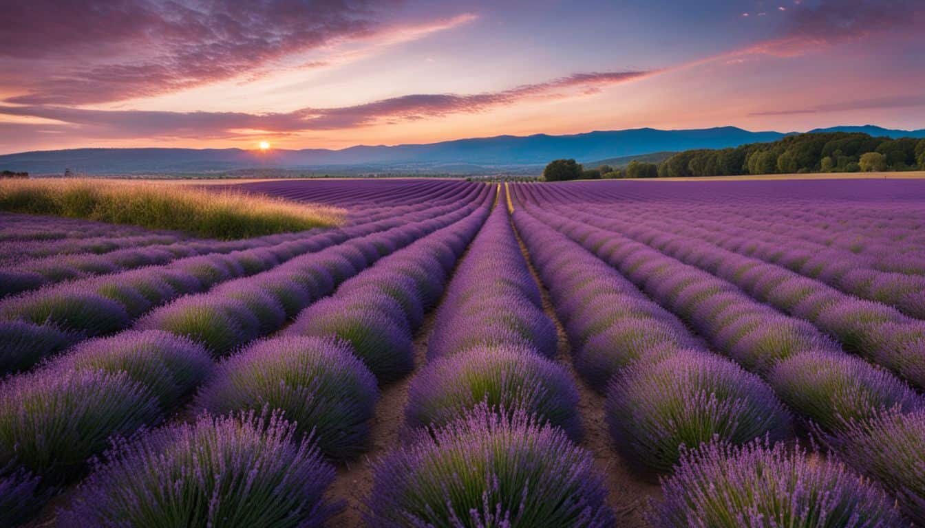 lavender oil extraction and properties