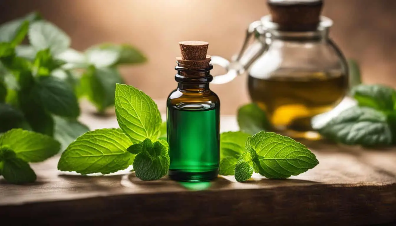 peppermint oil bug repellent
