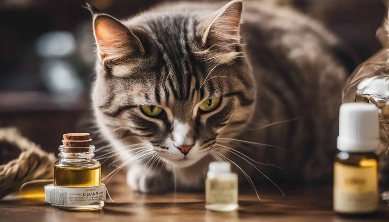 safe essential oils for cats are there any