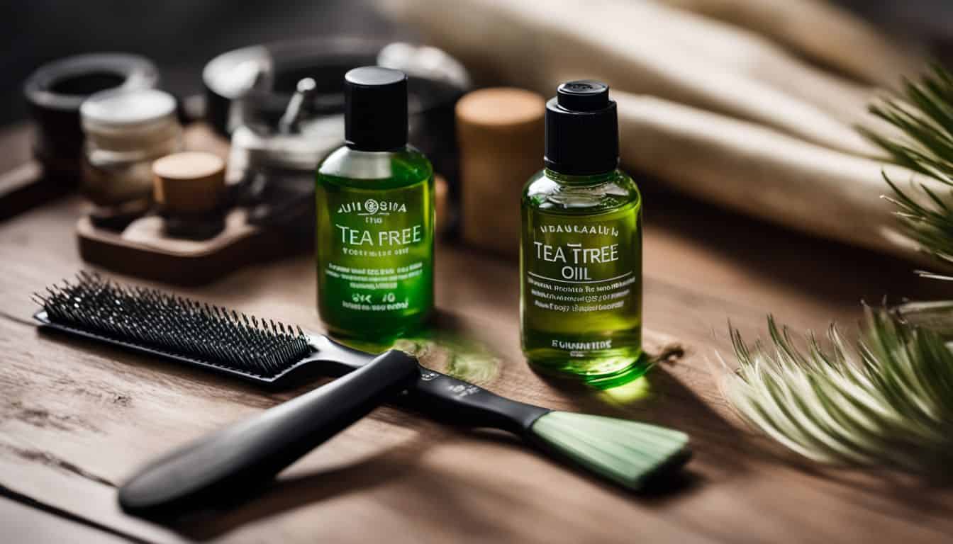 tea tree hair type considerations
