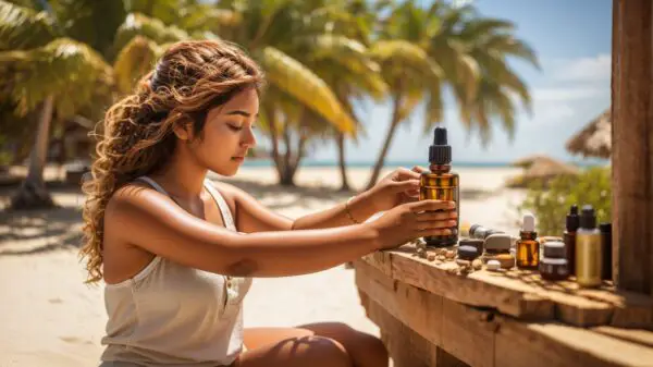 the ultimate guide to using essential oils for sunburn relief