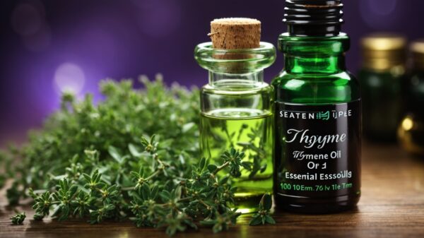 thyme the top essential oils for a sore throat and how to use them